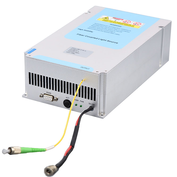 1100~2400nm 500mW Supercontinuum Light Source Module Type with Polarization Maintaining Fiber SC-NIR-500-PM-M
